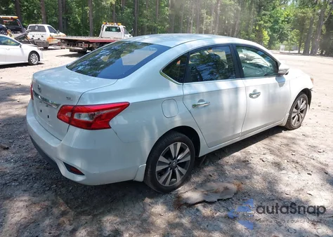2017 Nissan Sentra Sl z USA, uszkodzony, nr VIN 3N1AB7AP0HY217717